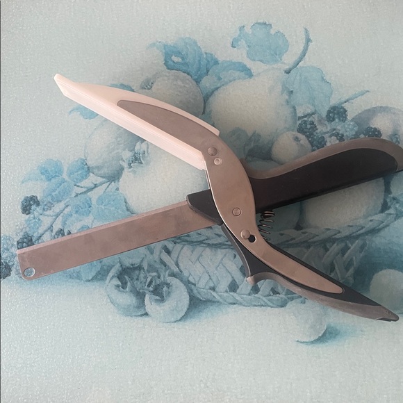 Kitchen Scissors,2 in 1 Smart Cutter Multifunction StainlessSteel Kitchen Shears - Picture 12 of 16